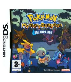 Pokemon Mystery Dungeon Squadra Blu