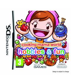 Cooking Mama World Hobbies And Fun