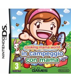 Cooking Mama World Campeggio Con Mama