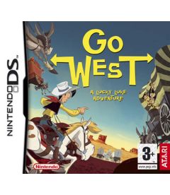 Lucky Luke Go West