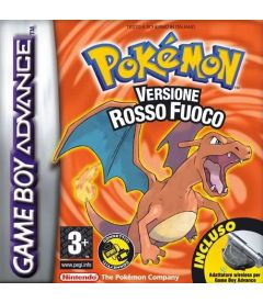 Pokemon Versione Rosso Fuoco