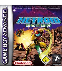 Metroid Zero Mission