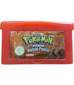 Pokemon Versione Rosso Fuoco (Solo Cartuccia)