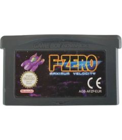 F-Zero Maximum Velocity (Solo Cartuccia)