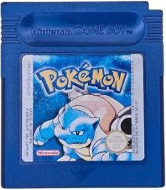 Pokemon Versione Blu (Solo Cartuccia, ES)