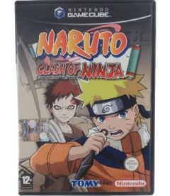 Naruto Clash Of Ninja (European Version)