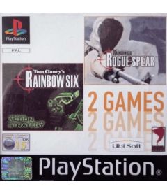 2 Games Tom Clancy's Rainbow Six & Tom Clancy's Rainbow Six Rogue Spear