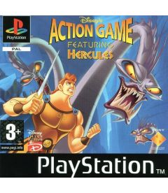 Disney Action Game Hercules