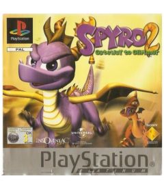 Spyro 2 Gateway To Glimmer (Platinum)