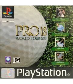 Pro 18 World Tour Golf