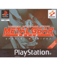 Metal Gear Solid Special Missions