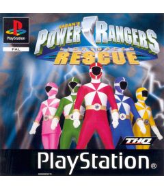 Power Rangers Lightspeed Rescue