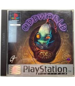 Oddworld Abe's Oddysee (Platinum)