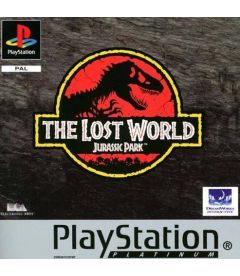 The Lost World Jurassic Park (Platinum, UK)