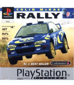 Colin McRae Rally (Platinum)