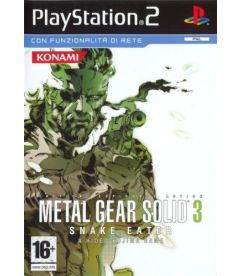 Metal Gear Solid 3 Snake Eater