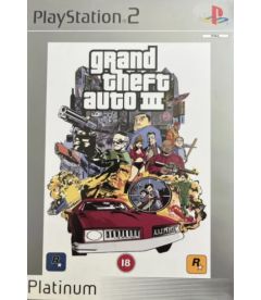 GTA 3 (Platinum)