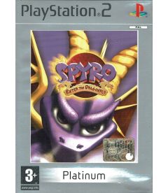 Spyro Enter The Dragonfly (Platinum)