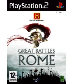 The History Channel Great Battles Of Rome