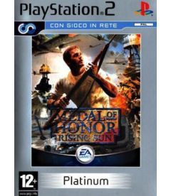 Medal Of Honor Rising Sun (Platinum)