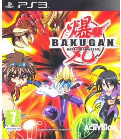 Bakugan Battle Brawlers