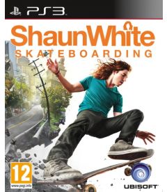 Shaun White Skateboarding