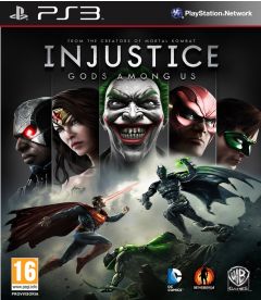 Injustice Gods Among Us