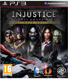 Injustice Gods Among Us Goty