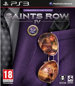 Saints Row 4 (Commander In Chief Edition)