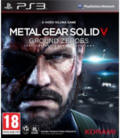 Metal Gear Solid 5 Ground Zeroes