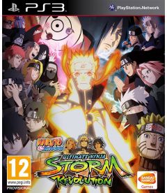 Naruto Shippuden Ultimate Ninja Storm Revolution (Day One Edition)