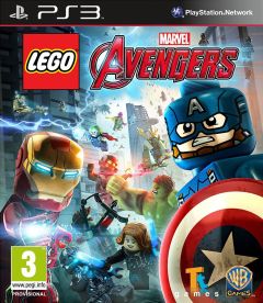 Lego Marvel Avengers