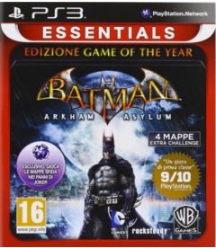 Batman Arkham Asylum GOTY (Essentials)