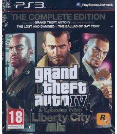 GTA 4 & Episodes From Liberty City (The Complete Edition)