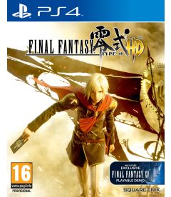 Final Fantasy Type 0