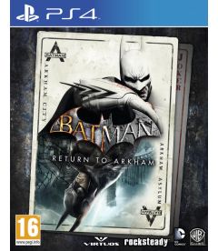 Batman Return To Arkham