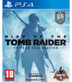 Rise Of The Tomb Raider Celebrazione Dei 20 Anni (Artbook Edition)