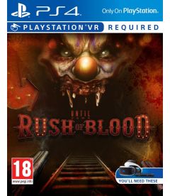 Until Dawn Rush Of Blood (VR Richiesto)