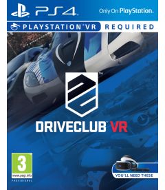 Driveclub VR (VR Richiesto)