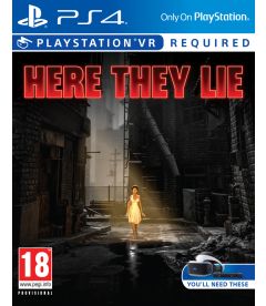 Here They Lie (Vr Richiesto)