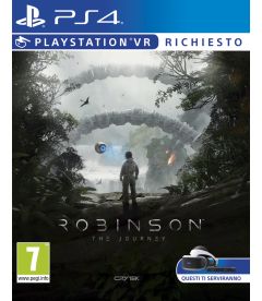 Robinson The Journey (Vr Richiesto)