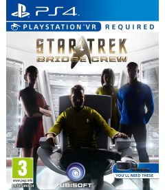 STAR TREK BRIDGE CREW (VR RICHIESTO)