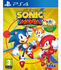 Sonic Mania Plus