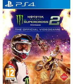 Monster Energy Supercross 2 The Official Videogame