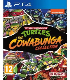 Teenage Mutant Ninja Turtles The Cowabunga Collection