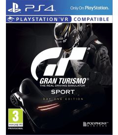 GT Sport (VR Compatibile, Day One Edition)