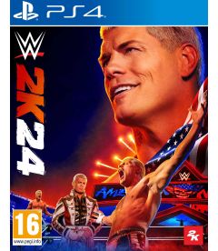 WWE 2K24