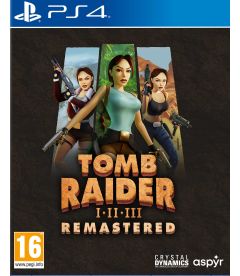 Tomb Raider 1-3 Remastered