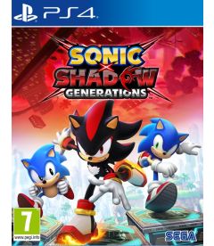 Sonic x Shadow Generations