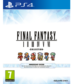 Final Fantasy I-VI Collection (Anniversary Edition)